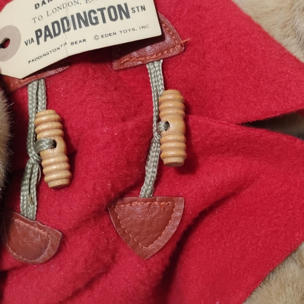 NWT Paddington Bear Eden Gift Vintage Bear - Picture 10 of 11